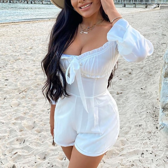 Fashion Nova Pants - Hayden Romper || fashionnova
